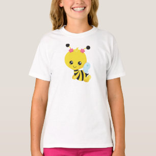T-shirt Abeille mignonne, Petite Abeille, Abeille de miel,