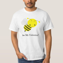 Abeille mon Valentine