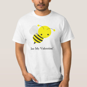 T-shirt Abeille mon Valentine