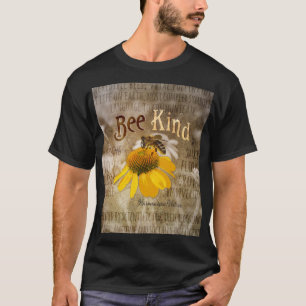 T-shirt Abeille - Nature Harmonieuse
