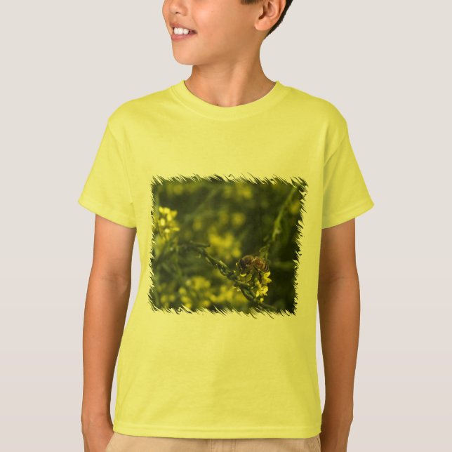 T-shirt Abeille occupée (Devant)