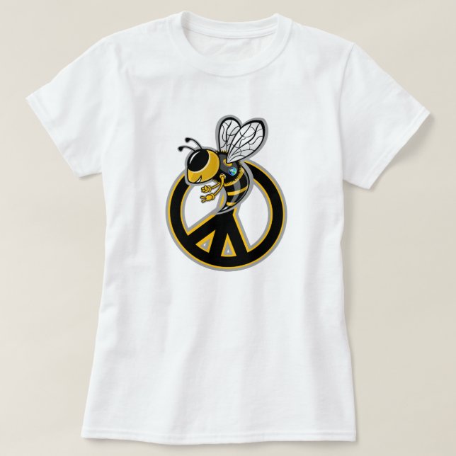 T-SHIRT ABEILLE PAIX  (Design devant)
