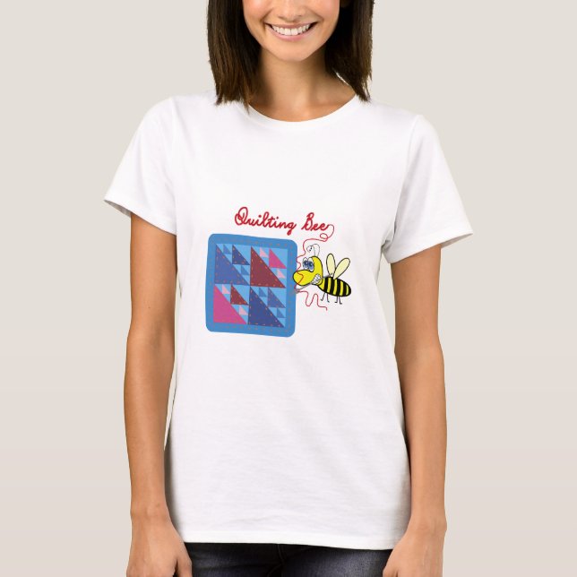 T-shirt Abeille piquante (Devant)