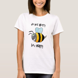 T-shirt abeille positive