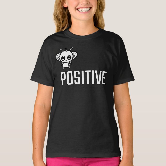 T-shirt Abeille Positive :) (Devant)