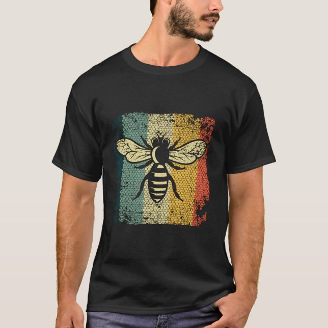 T-shirt Abeille pour Beekeeg Honey Bee (Devant)