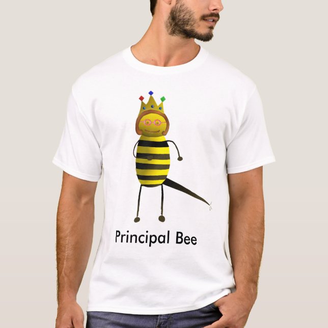 T-shirt Abeille principale (Devant)