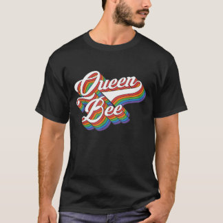 T-shirt Abeille Queen Bee Crown Mete Honeybee Bee Apiar