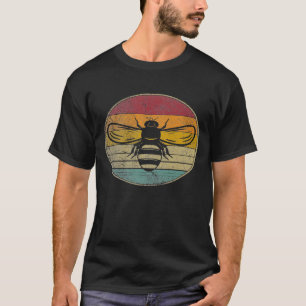 T-shirt Abeille Sauvez Les Abeilles Reine Rétro Honey Whis