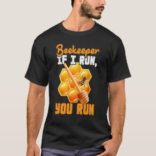 T-shirt Abeille Si Je Cède Vous Dirige Apiariste Apiariste