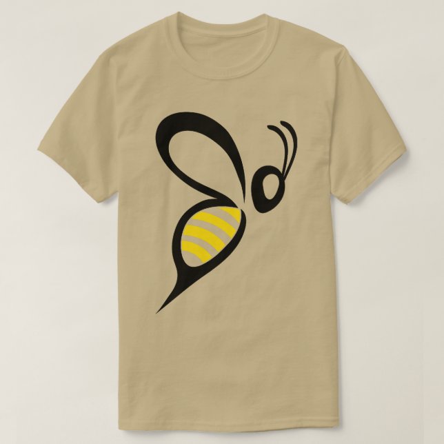 T-shirt Abeille Sur Un Tournesol 62 (Design devant)