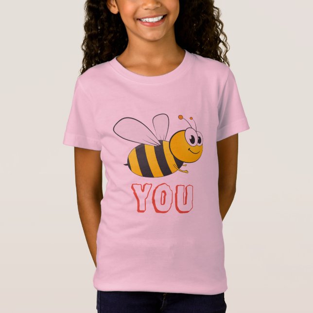 T-Shirt Abeille-toi (Devant)