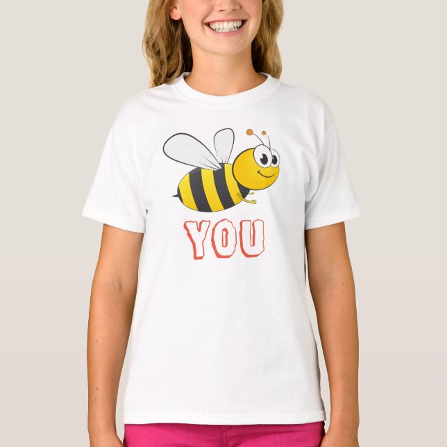 T-shirt Abeille-toi (Devant)