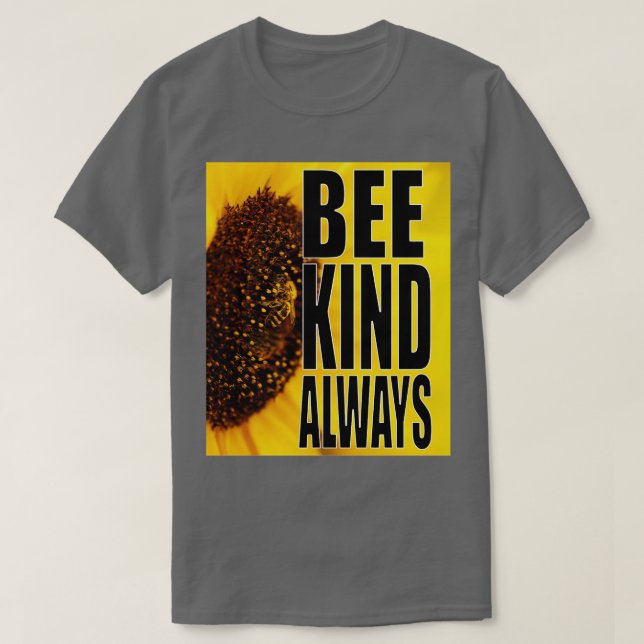 T-shirt Abeille toujours (Design devant)