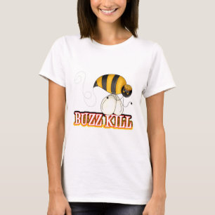 T-shirt Abeille tueuse de bonne humeur drôle