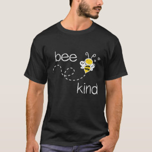 T-shirt Abeille type anti-intimidation sensibilisation mie