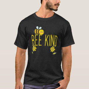 T-shirt Abeille Type mignonne Abeille Jaune gentillesse