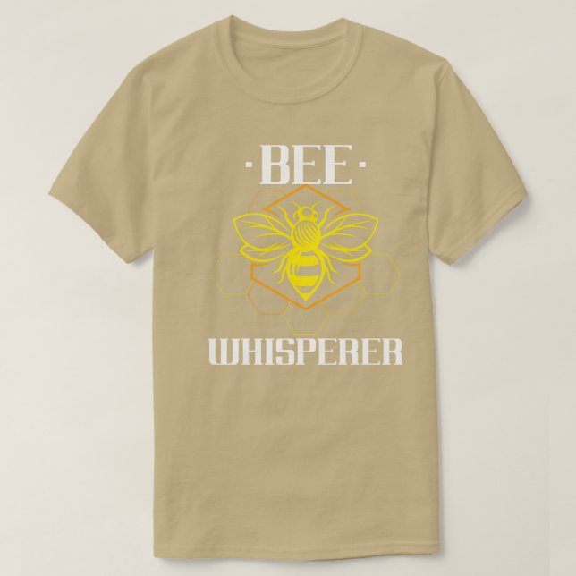 T-shirt Abeille Whisperer (Design devant)