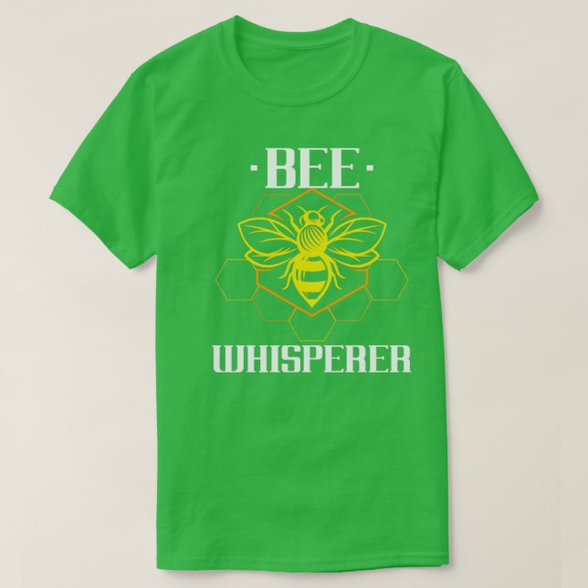 T-shirt Abeille Whisperer (Design devant)