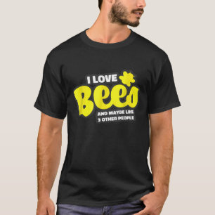 T-shirt    AbeilleIdée Miel Abeille Garder ferme