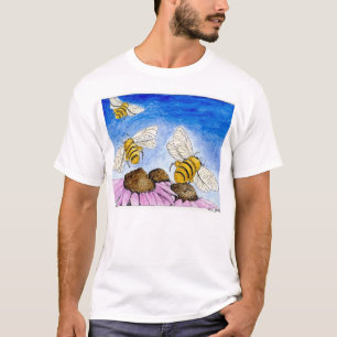 T-shirt Abeilles