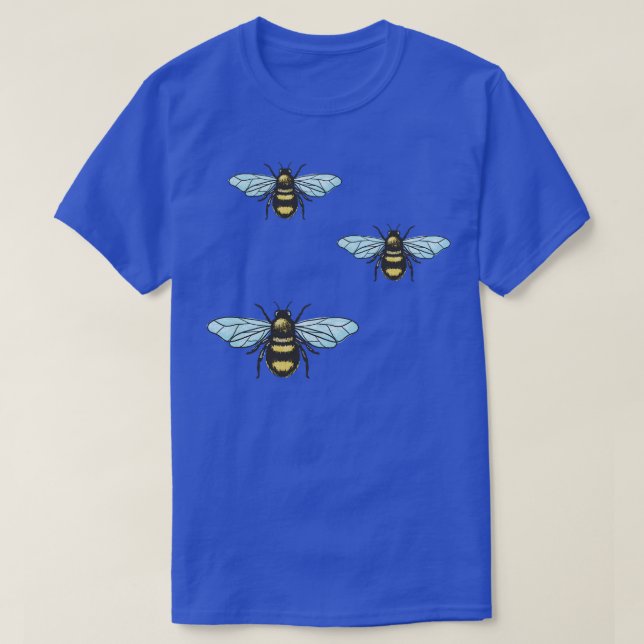 T-shirt Abeilles 1 (Design devant)