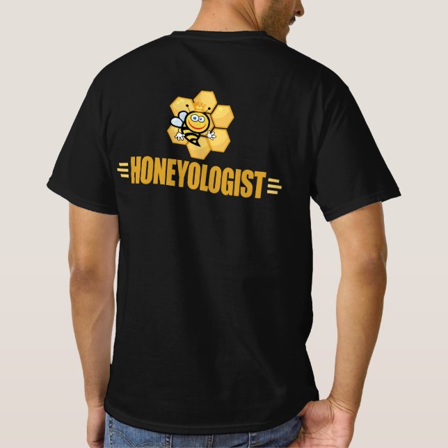 T-shirt Abeilles amusantes (Dos)