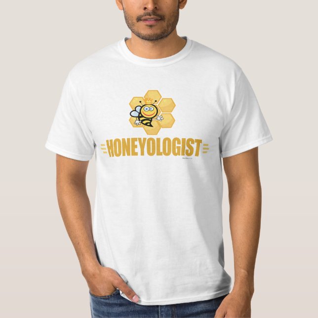 T-shirt Abeilles amusantes (Devant)