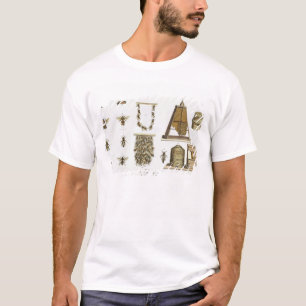 T-shirt Abeilles et apiculture, "du jeune terrien", p