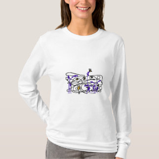 T-shirt Abeilles et lavande
