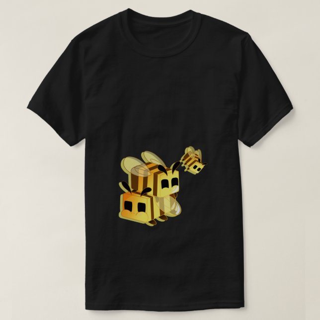T-shirt Abeilles miniatures 1 (Design devant)