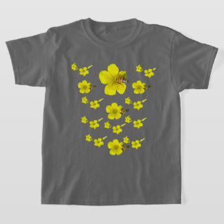 T-shirt Abeilles organiques de la cour avant
