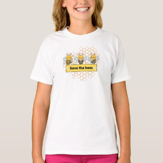 T-Shirt Abeilles - Sauver les abeilles