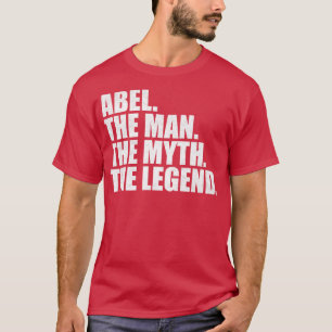 T-shirt AbelAbel Nom Abel prénom