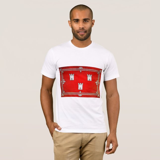 T-shirt Aberdeen (Devant entier)