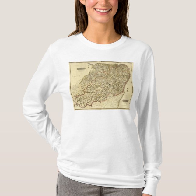 T-shirt Aberdeen composé, Banff (Devant)