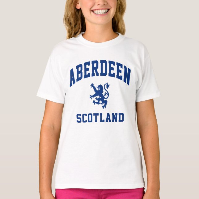 T-shirt Aberdeen Écossais (Devant)