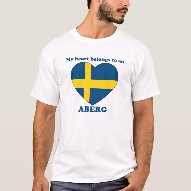 T-shirt Aberg (Devant)