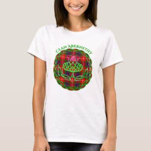 T-shirt Abernethy Scottish Tartan Celtic Chardon