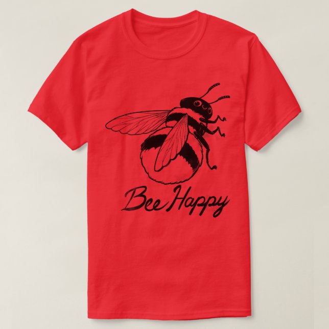 T-shirt Abey Happy (Design devant)