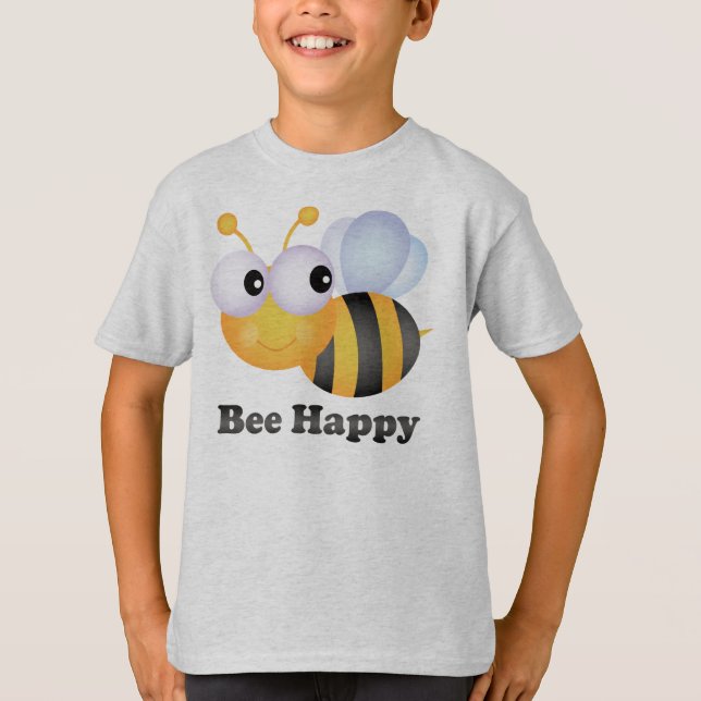 T-shirt Abey Happy (Devant)