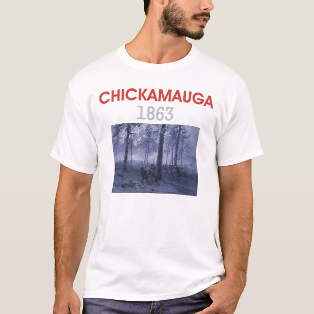 T-shirt ABH Chickamauga (Devant)