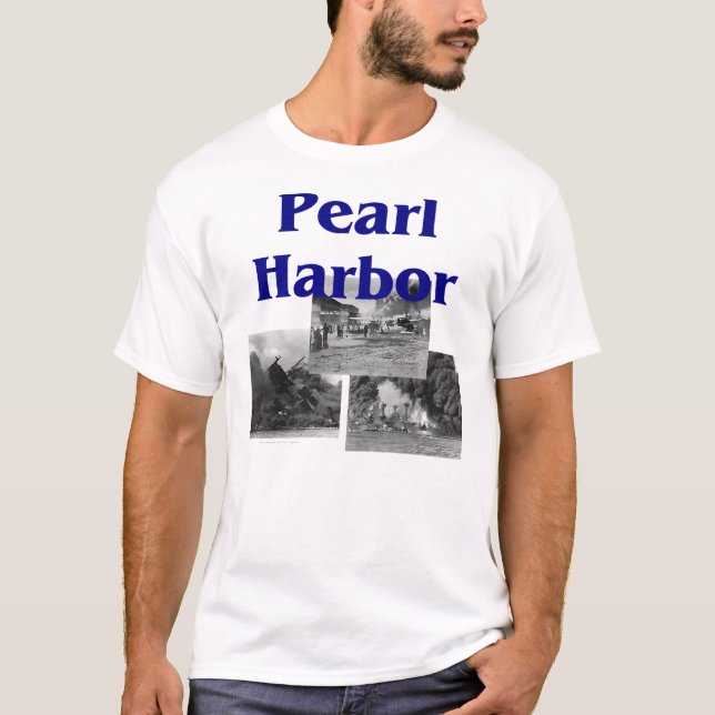 T-shirt ABH Pearl Harbor (Devant)