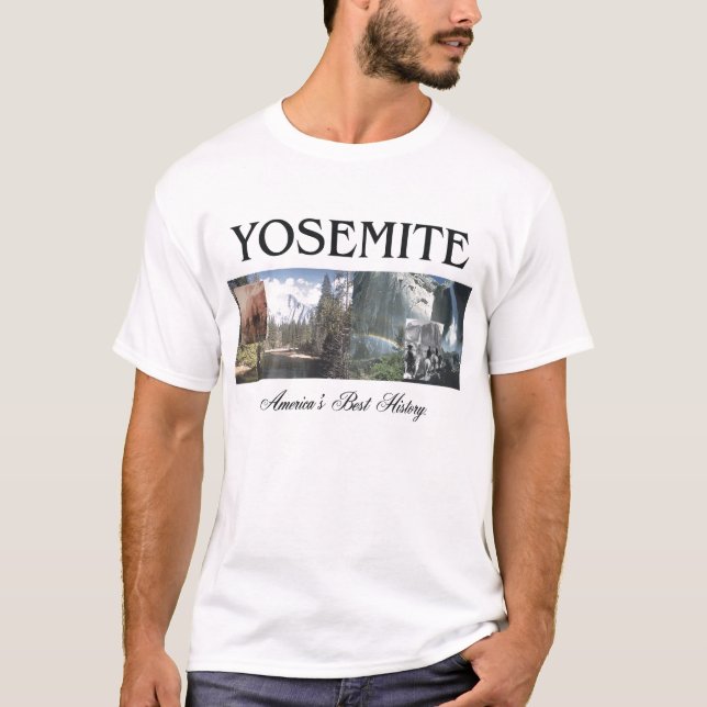 T-shirt ABH Yosemite (Devant)