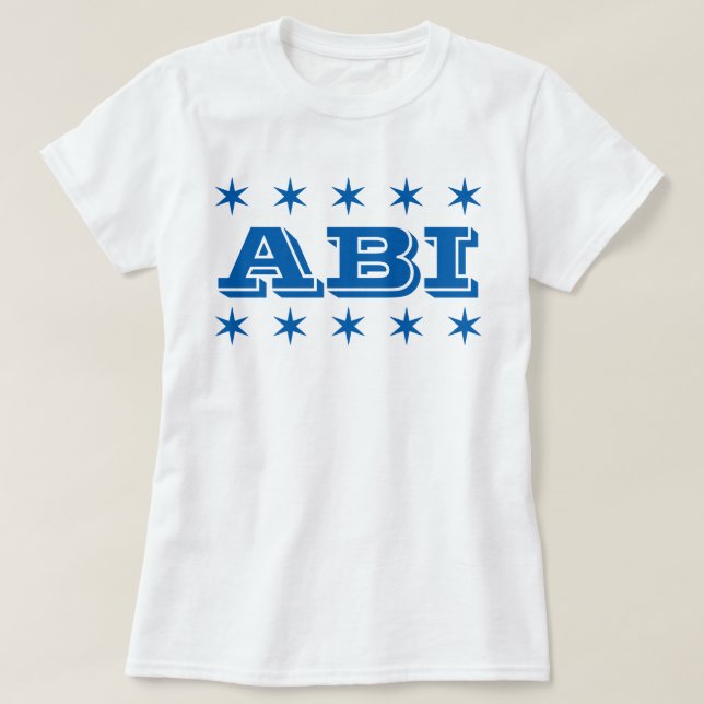 T-shirt ABI - baccalauréat - 005 (Design devant)