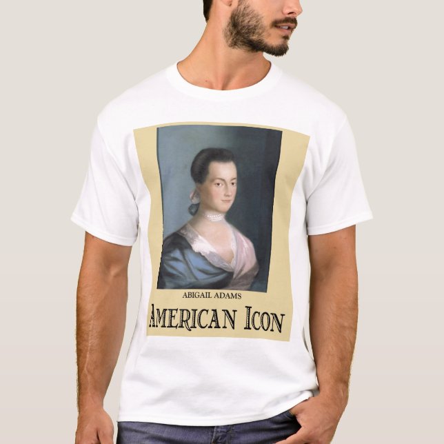 T-shirt Abigaïl Adams (Devant)