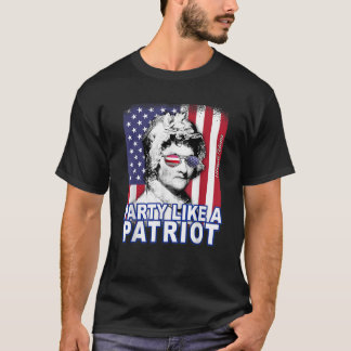 T-shirt Abigail Adams Party Comme un patriote féministe 4e