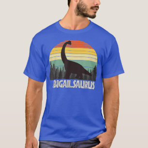 T-shirt Abigailsaurus Abigail