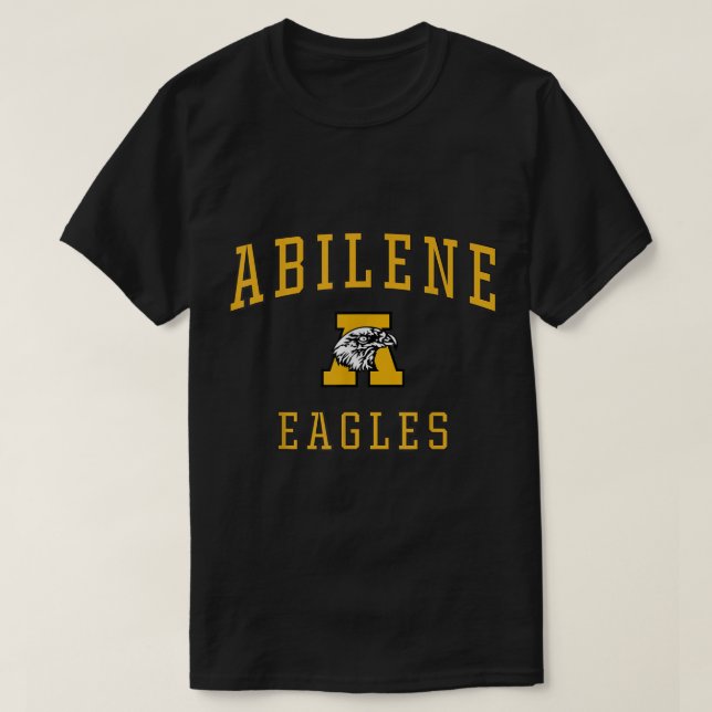 T-shirt Abilene High School Eagles  (Design devant)