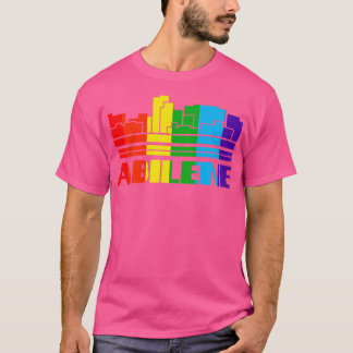 T-shirt Abilene Pride Abilene LGBT Gift LGBTQ Supporter T